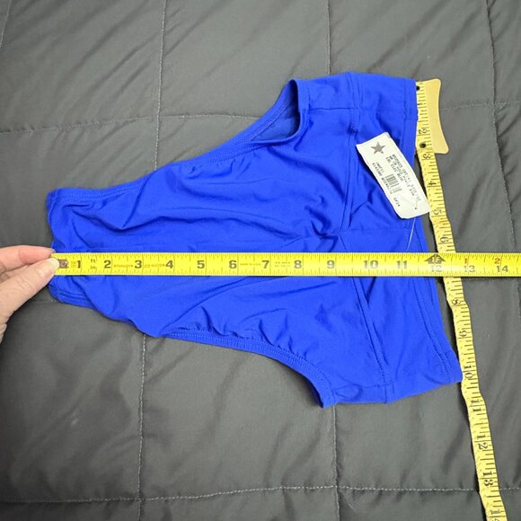 Lands End High Leg High Waisted Bikini Swim Bottoms - Size: XXS / XXXS (Altered) - Picture 9 of 9